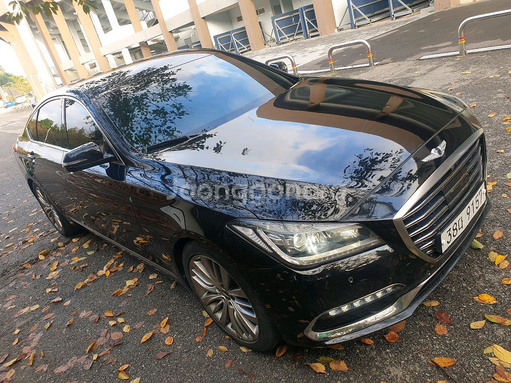 제네시스G80 3.3 GDI AWD 프리미엄럭셔리--5