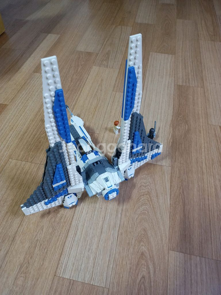 레고 프리비즈라의 만달로리안 파이터 9525--3