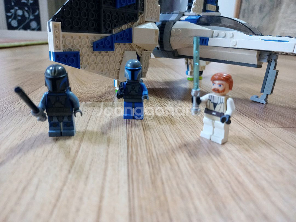 레고 프리비즈라의 만달로리안 파이터 9525--0