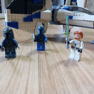 레고 프리비즈라의 만달로리안 파이터 9525