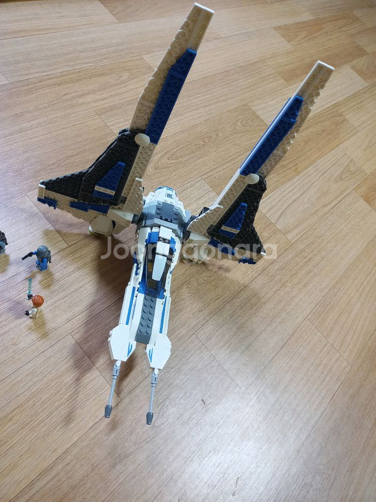 레고 프리비즈라의 만달로리안 파이터 9525--1