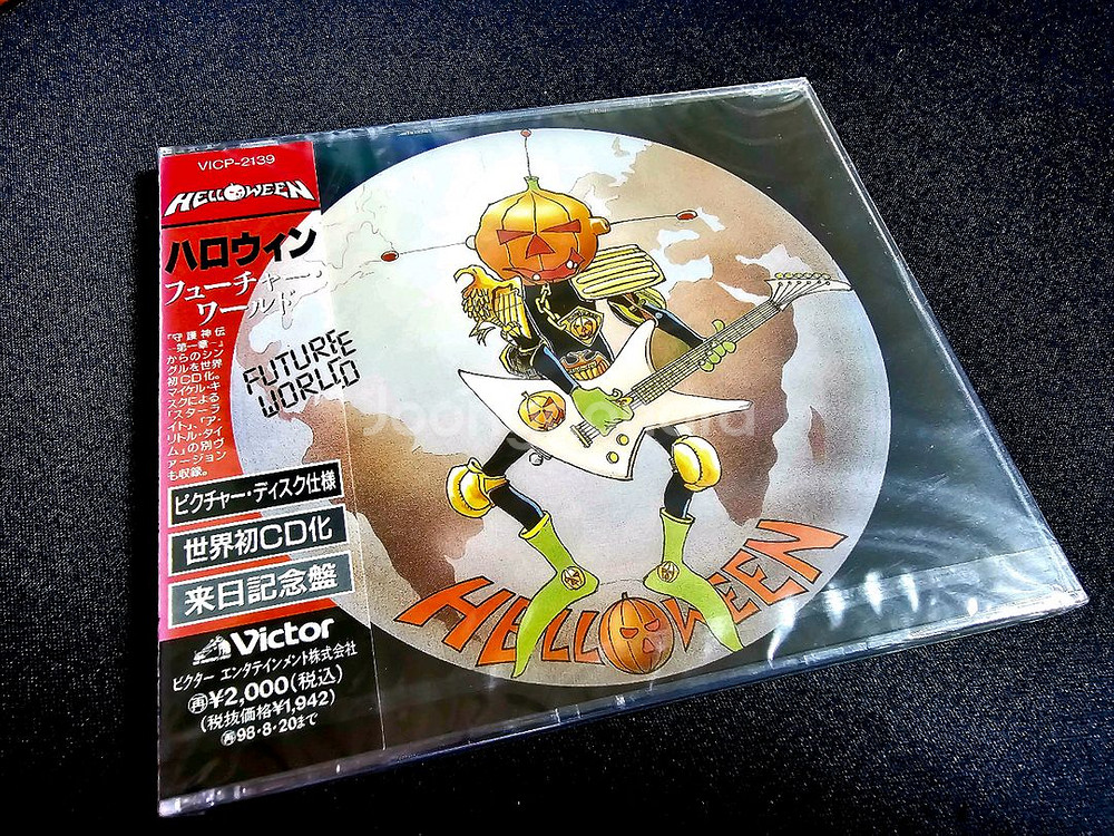 Helloween-Future World 일본반신품--0
