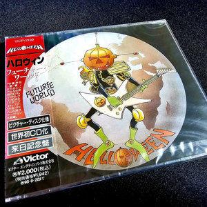 Helloween-Future World 일본반신품