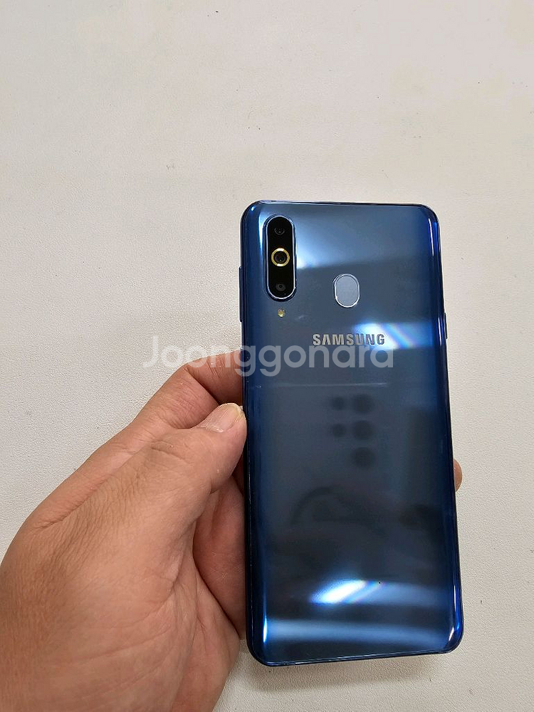 갤럭시 A9프로 블루 128GB A급--0