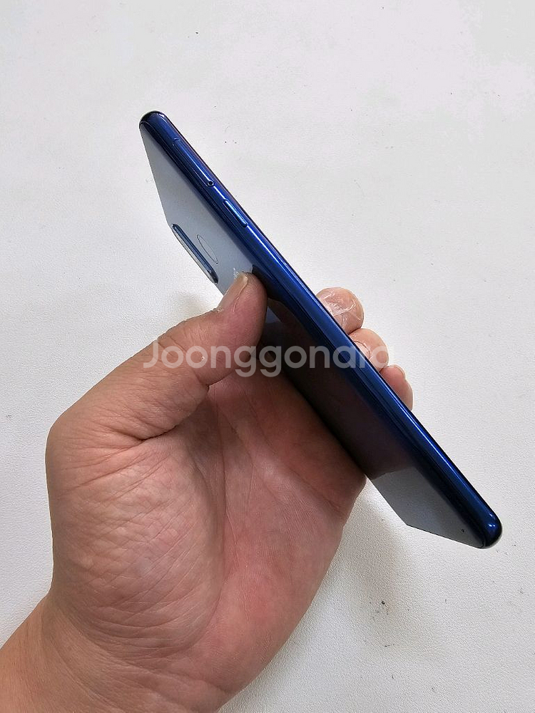 갤럭시 A9프로 블루 128GB A급--1