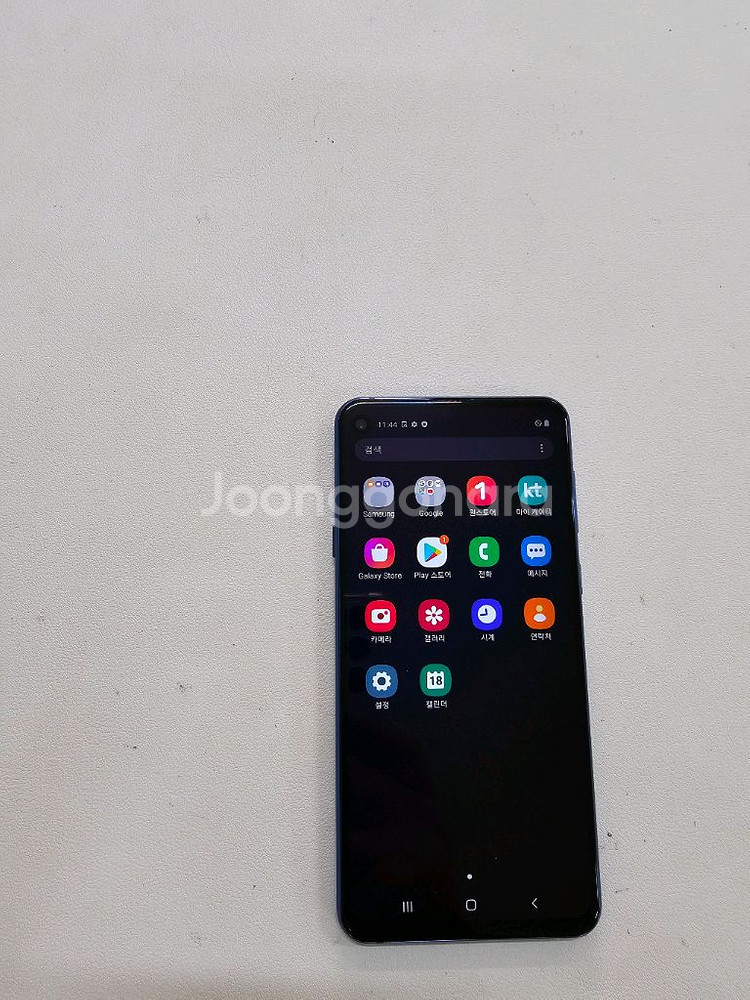 갤럭시 A9프로 블루 128GB A급--2