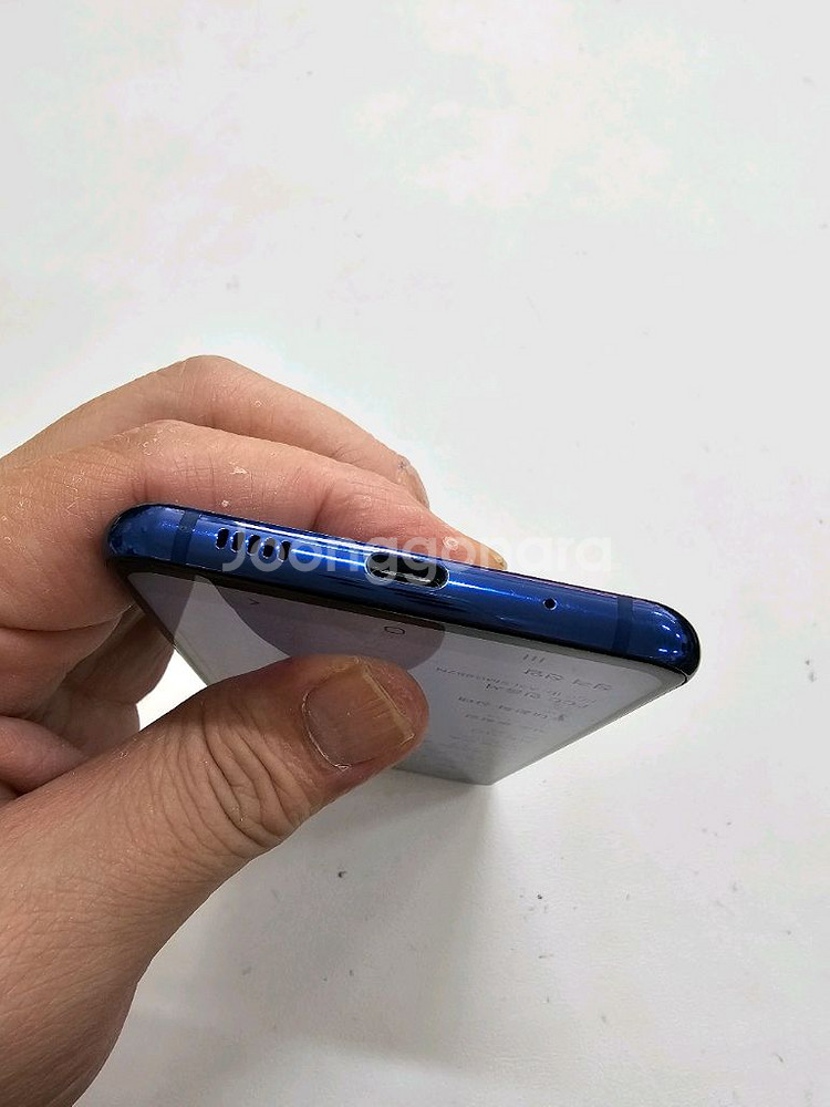 갤럭시 A9프로 블루 128GB A급--6