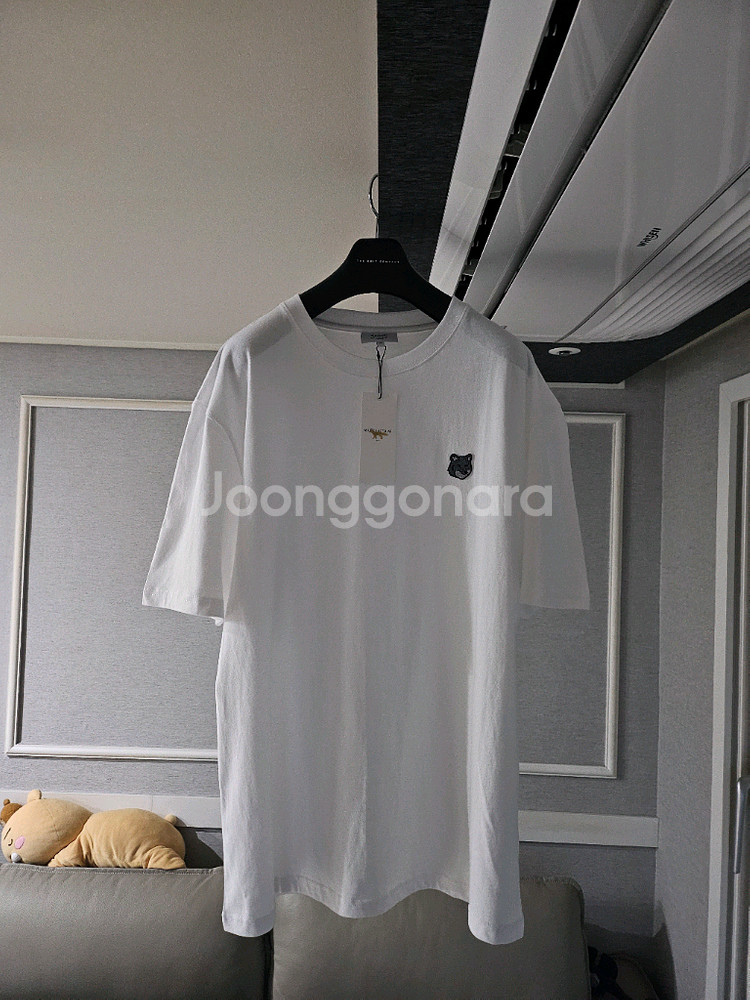 [새상품] 메종키츠네 반팔 티셔츠 xxl--0