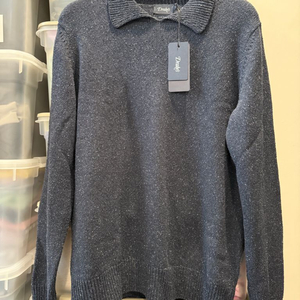 Drakes Integral Collar Jumper