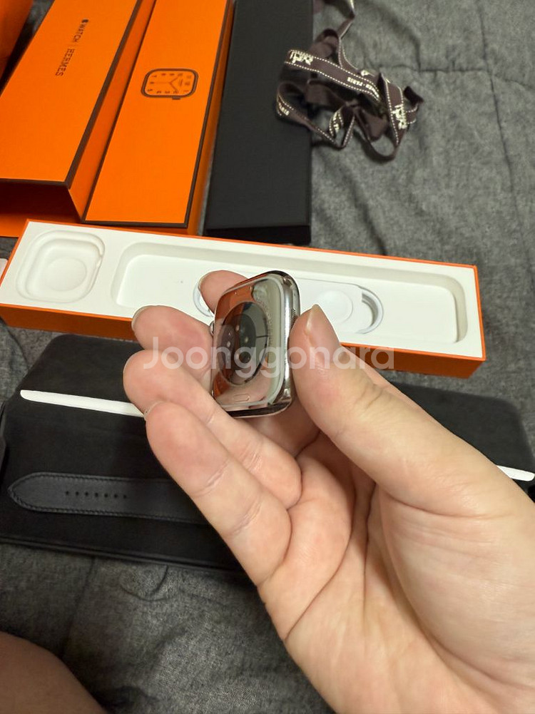 (애케플 27.12.28)애플워치10 에르메스 46mm--1