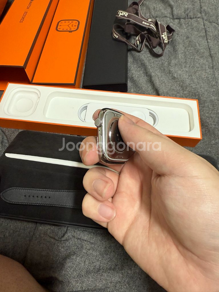 (애케플 27.12.28)애플워치10 에르메스 46mm--2