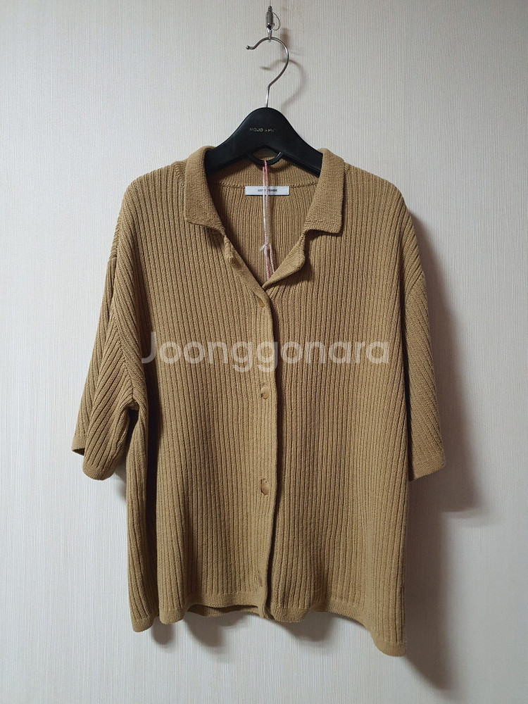 르17 르917 르셉템버 니트 + 와이드 니트 팬츠 셋--3