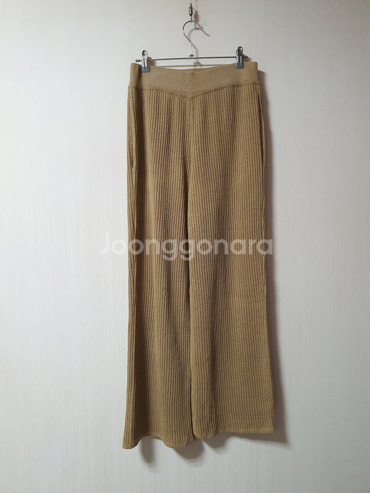 르17 르917 르셉템버 니트 + 와이드 니트 팬츠 셋--5