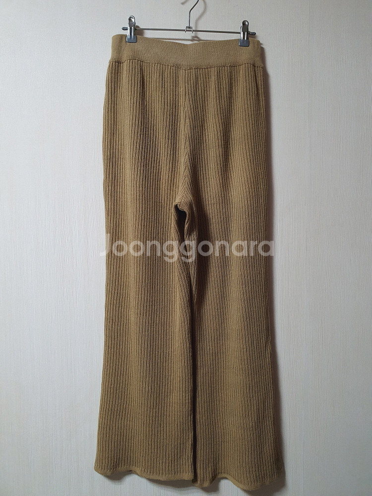 르17 르917 르셉템버 니트 + 와이드 니트 팬츠 셋--7