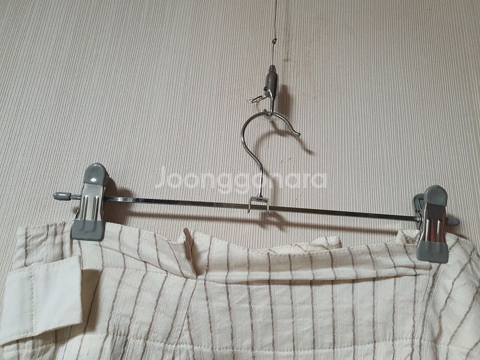 마인 mine 한섬 언밸런스 롱 스커트 55 사이즈 정--6