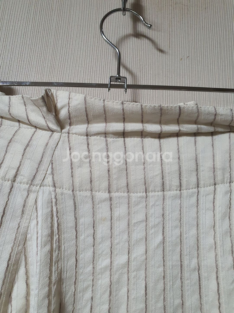 마인 mine 한섬 언밸런스 롱 스커트 55 사이즈 정--9