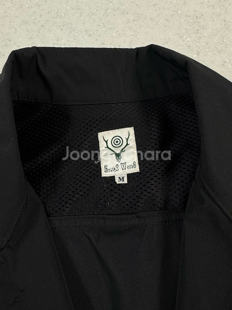 South2 West8 텐카라 블랙 자켓 M--0