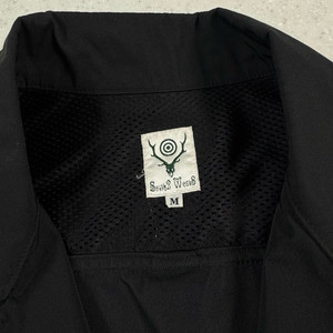 South2 West8 텐카라 블랙 자켓 M