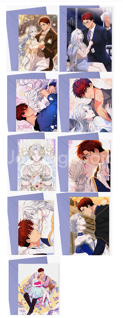 여보 나 파업할게요 엽서 세트--0