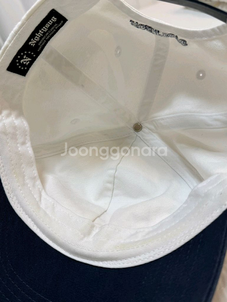 너티세비지 이동휘 모자 판매합니다.--3