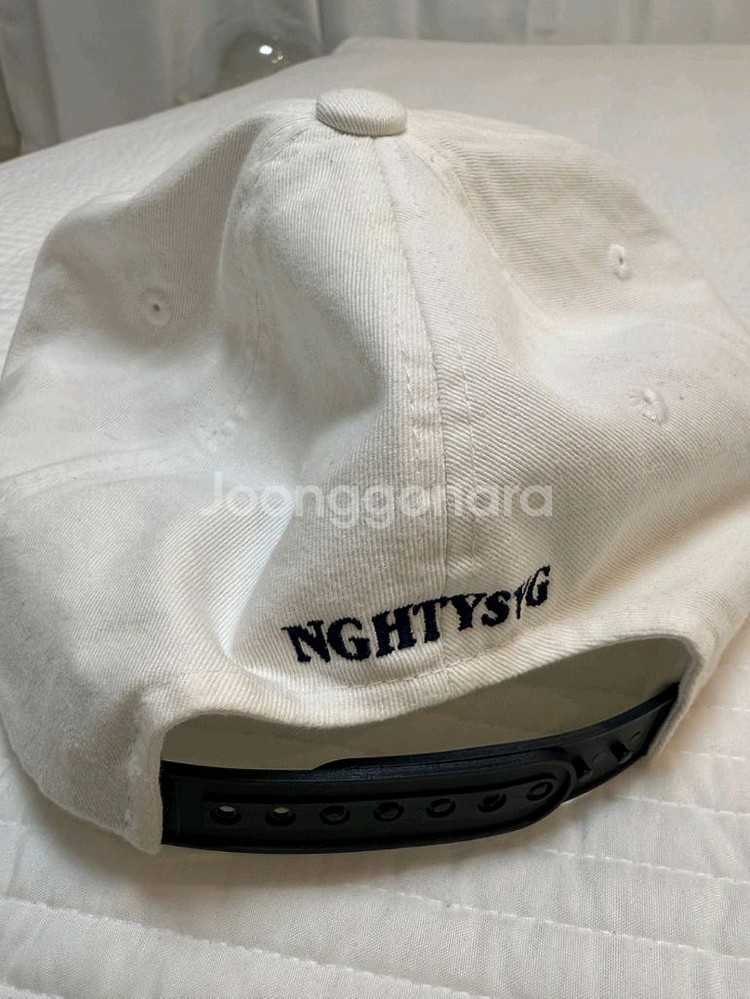 너티세비지 이동휘 모자 판매합니다.--2