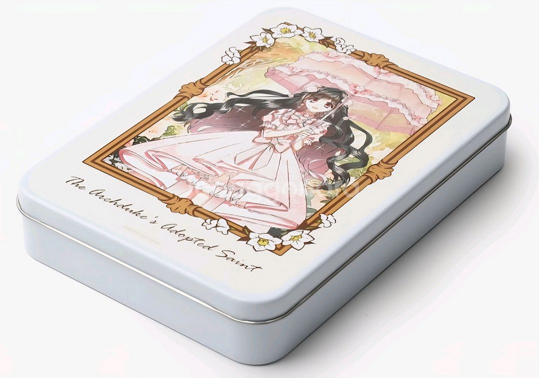 대공가에 입양된 성녀님 틴케이스세트--0