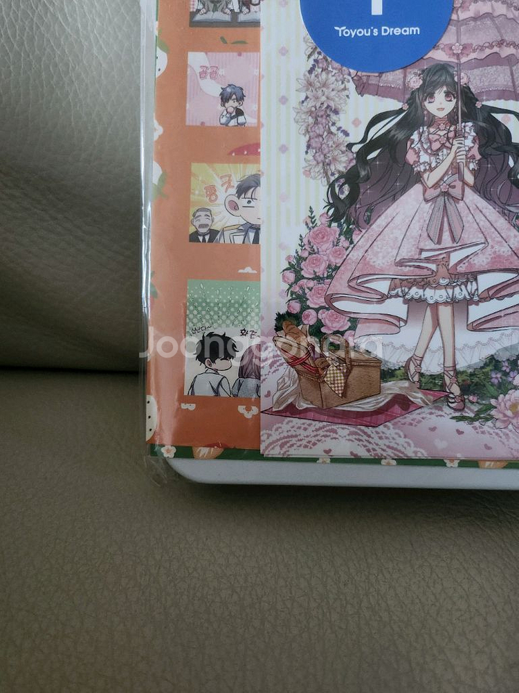 대공가에 입양된 성녀님 틴케이스세트--1