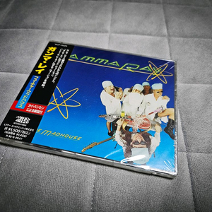 Gamma Ray - Future Madhouse 신품