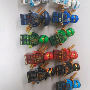 닌자고 도복 일괄