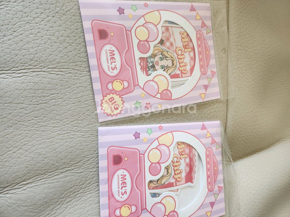 악녀의 문구점에 오지 마세요빅스티커팩--0