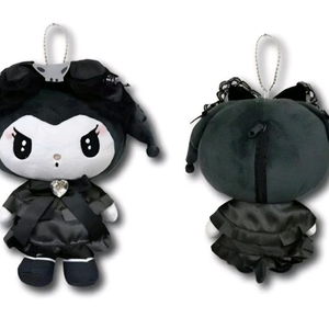 [산리오] 메로쿠로 쿠로미 마스코트 인형