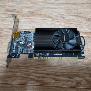 기가바이트 GT730 gddr5 2G 무전원 그래픽