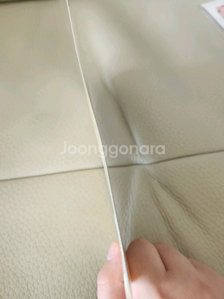 악녀의 문구점에 오지 마세요 액자 스티커--1