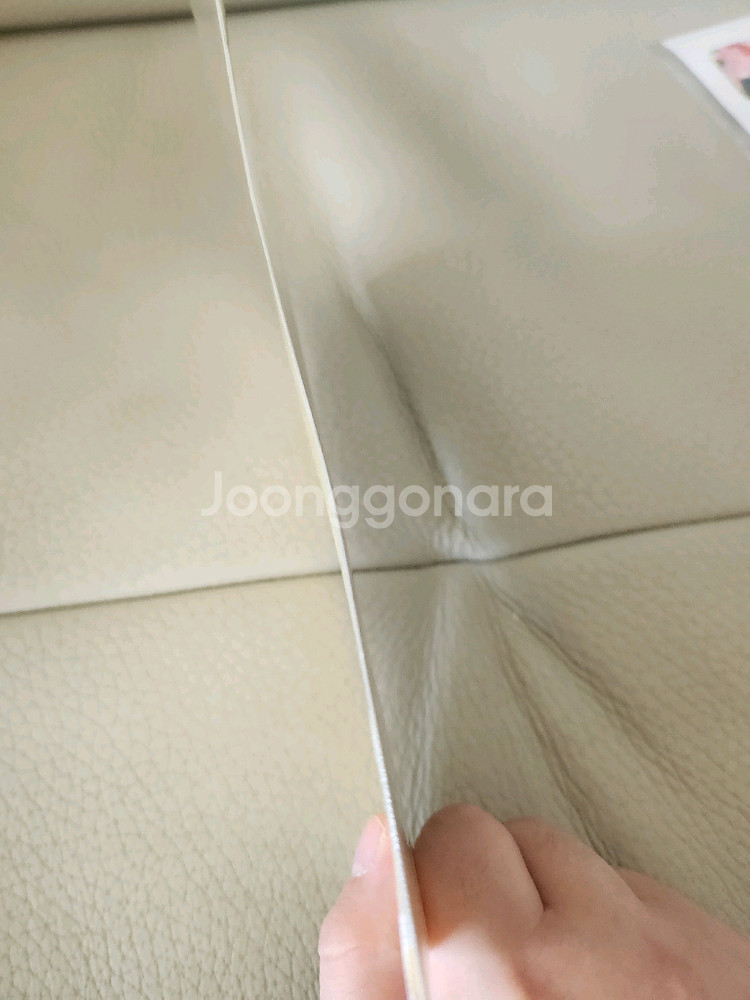 악녀의 문구점에 오지 마세요 액자 스티커--2