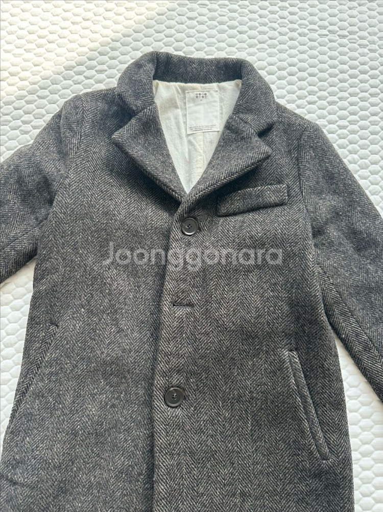 베네베네 해링본 코트--0