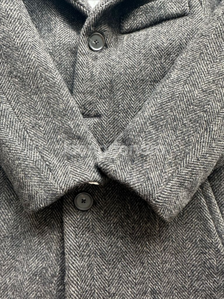 베네베네 해링본 코트--2