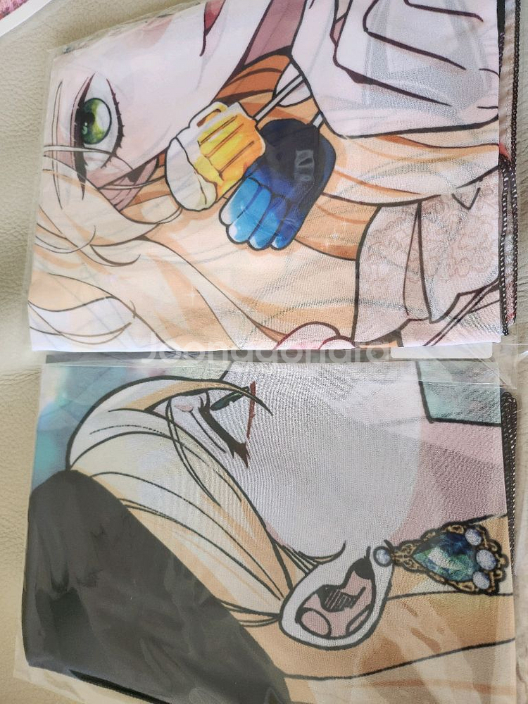 악녀의 문구점에 오지 마세요 쉬폰 포스터 2종--0