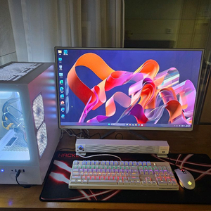 고사양 게잉싱 컴퓨터 풀셋트 3060ti 32인치모니터