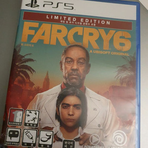 PS5 파크라이6 택포 판매합니다