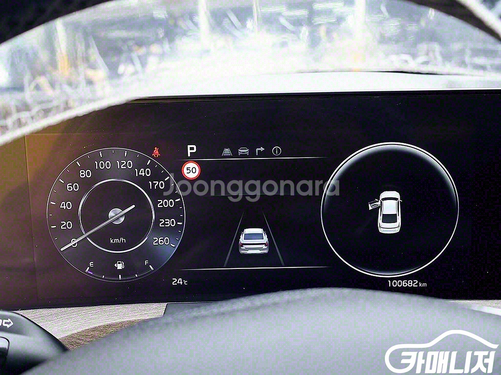 [기아]K8 3.5 LPG 2WD 프레스티지 (5인승)--5