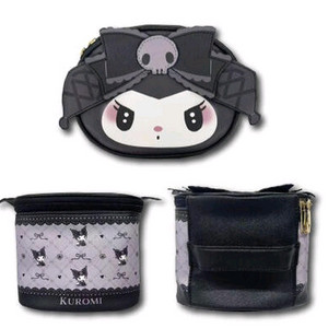 [산리오] 쿠로미 메로쿠로 배니티 메이크업 파우치