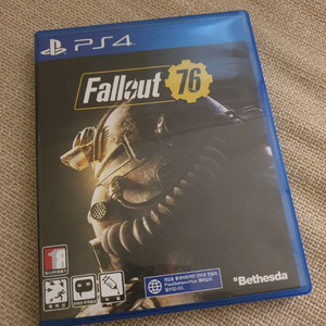 PS4 폴아웃76 택포 판매합니다