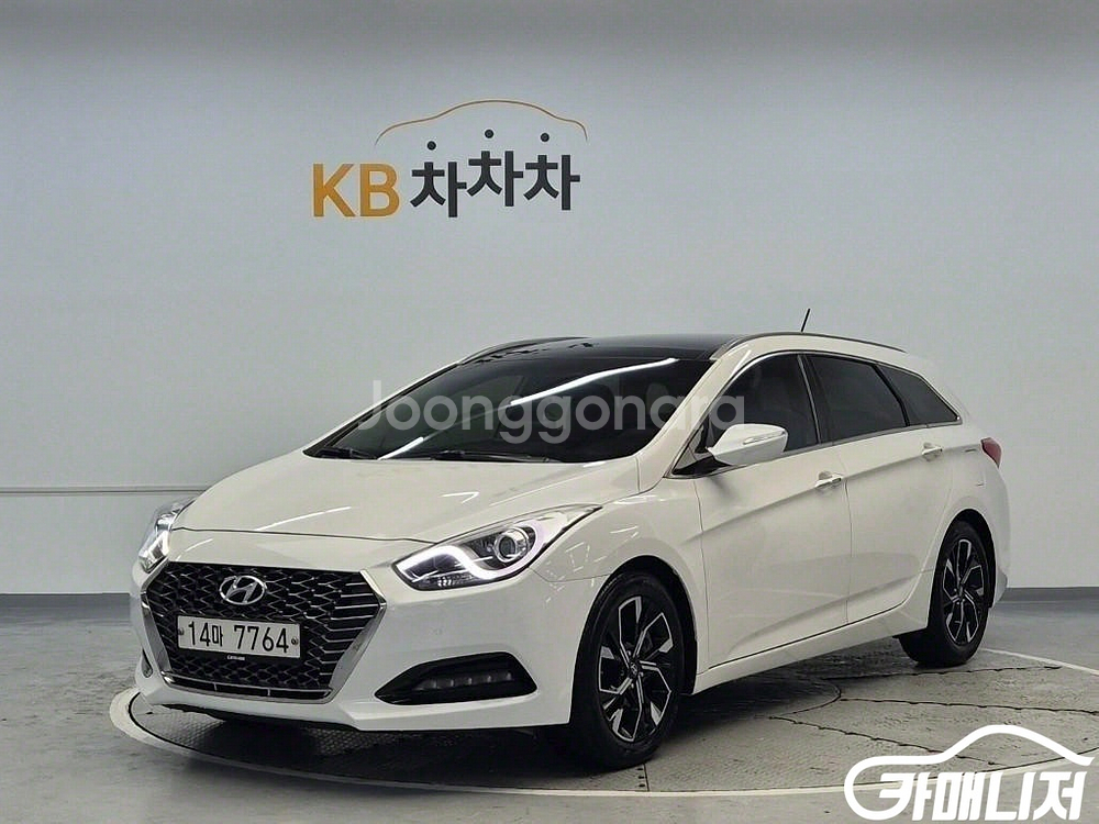 [현대]i40 2.0 GDI D 스펙 (5인승) #앱특--1