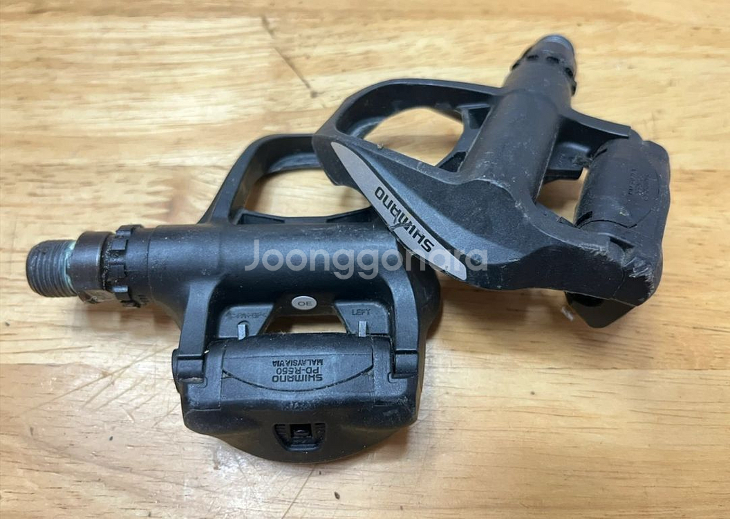 시마노 SPD-SL 자전거 페달 (PD-R550)--1