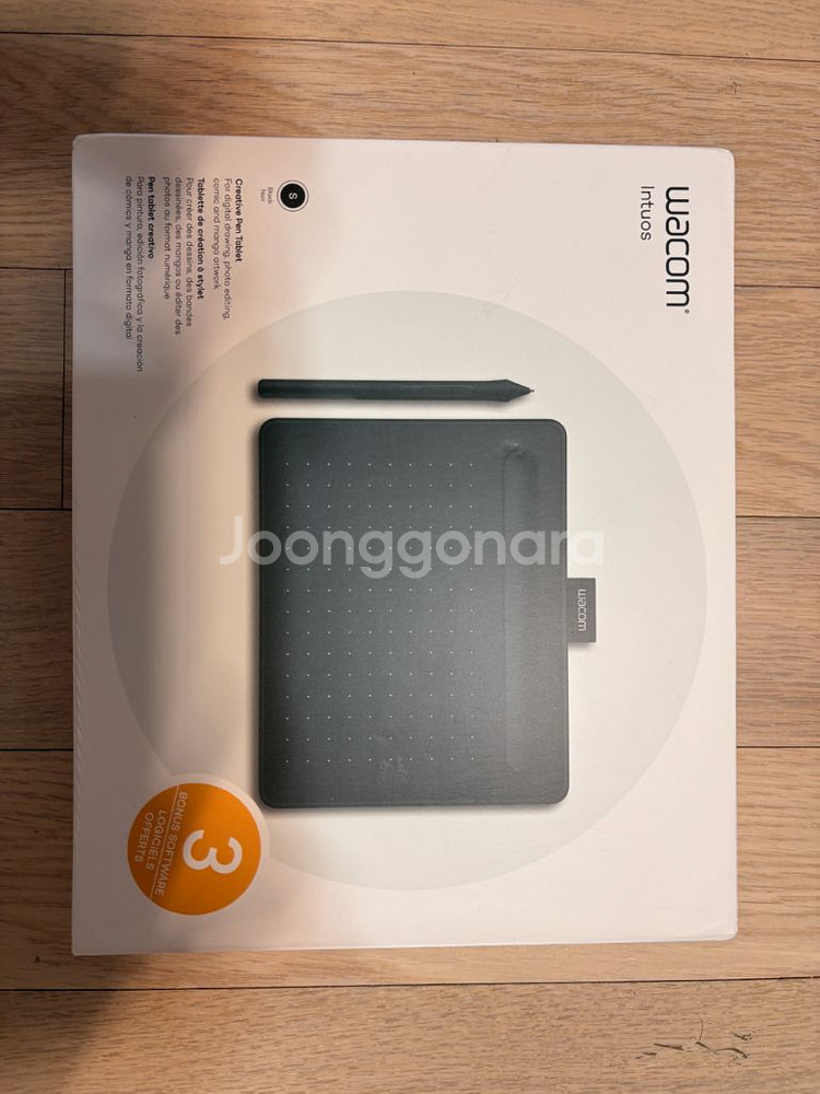 (풀박스)와콤 CTL-4100/K0-CX 유선--2