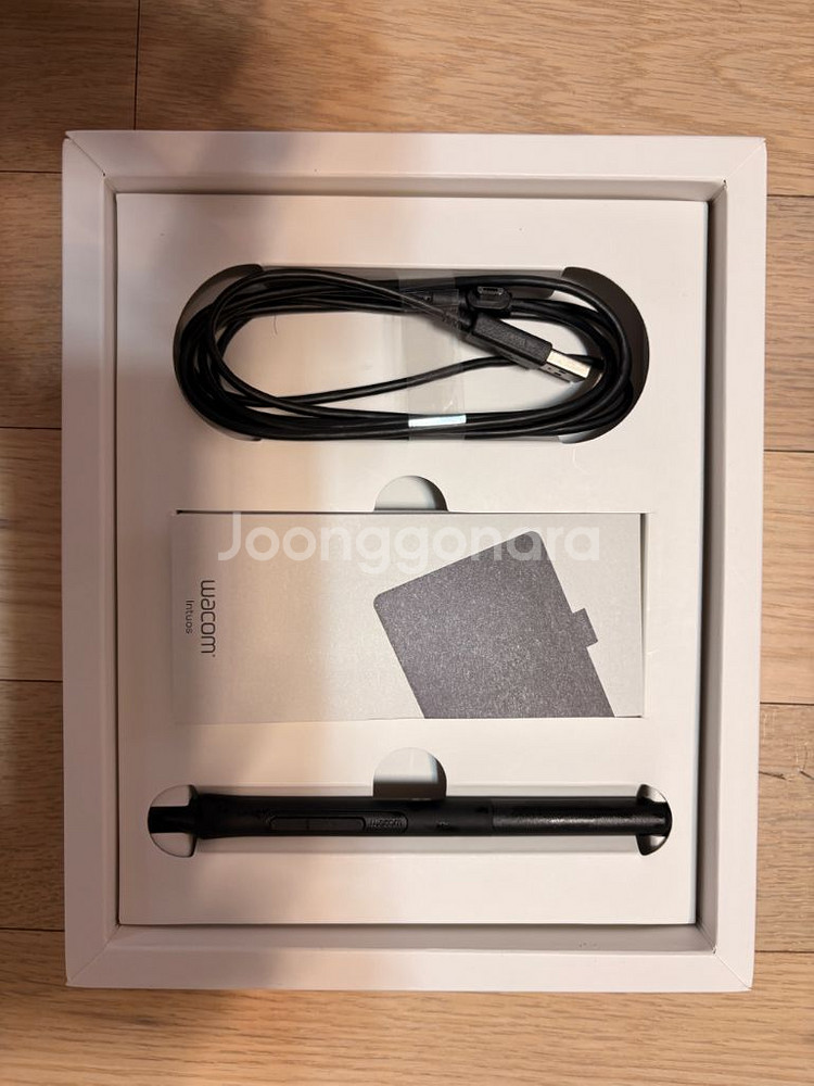 (풀박스)와콤 CTL-4100/K0-CX 유선--1