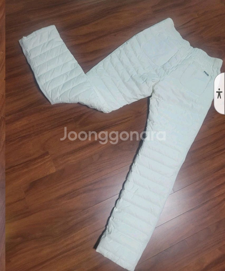 핑골프 구스패딩팬츠/27~28--1