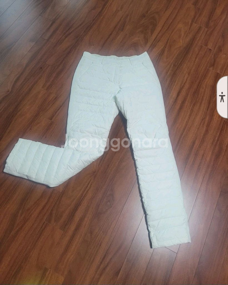 핑골프 구스패딩팬츠/27~28--0