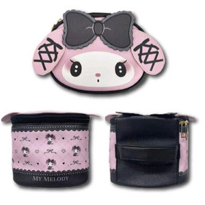 [산리오] 메로쿠로 마이멜로디 배니티 메이크업 파우치
