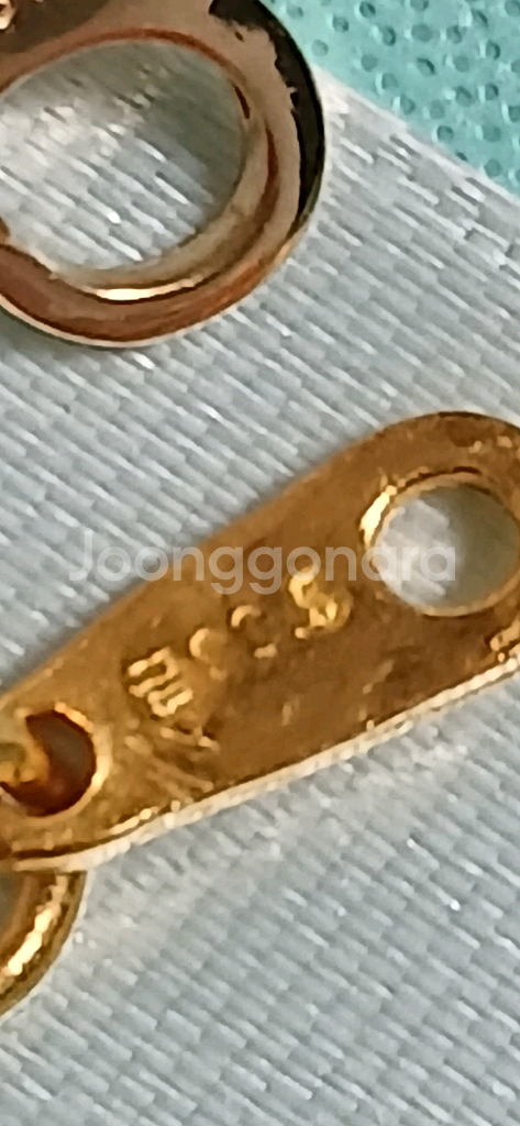 24k순금팔찌 5돈--2